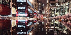 Photographer Perfectly Captures Captures Hidden Parallel Worlds Of Everyday Puddles