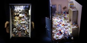Miyu Kojima Creates Miniature Replicas Of Lonely Deaths