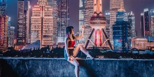 Daredevil Photographer Captures Outstanding Cityscape Views Above The Rooftops Of Shanghai