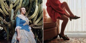 Spain's Falleras Bring Historic Opulence To Life Through The Lens Of The Photographer Luisa Dörr
