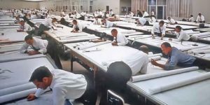 Amazing Vintage Photos That Show How Life Before AutoCAD Looked Like
