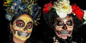 Mexicans Make Stunning Skeleton Makeup To Celebrate The Day Of The Dead