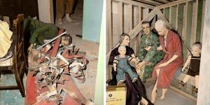 Nuke Town: Bizarre Colorized Photographs From The Los Alamos National Laboratory Photographic Archives