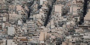 Margarita Nikitaki Takes Claustrophobic Photographs Of Athens’ Cityscapes