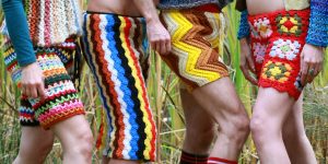 Autumn - Winter 2018 Men’s Fashion: Your Grandmother's Afghans As You've Mever Seen Them Before!
