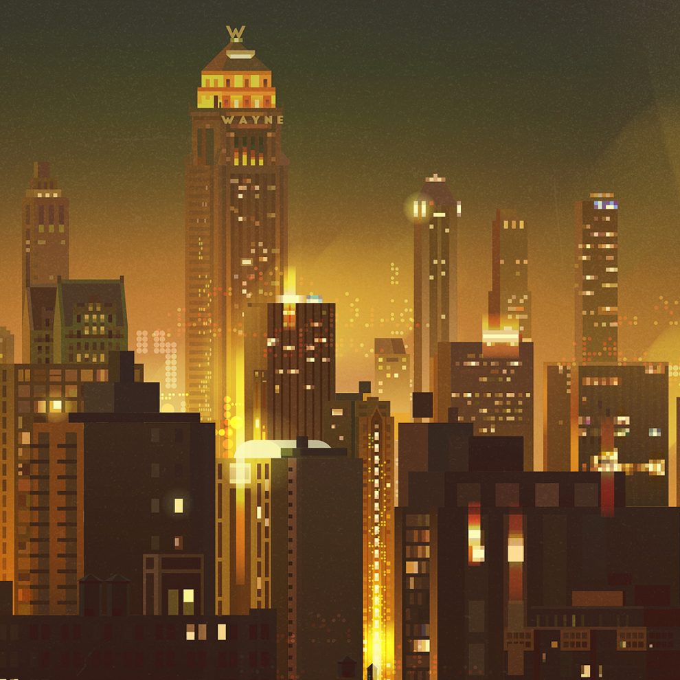 Retro And Futuristic Illustrations By James Gilleard » Design You Trust ...