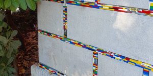 Artist Jan Vormann Invites Playful Interaction By Patching Crumbling Walls With LEGO Bricks