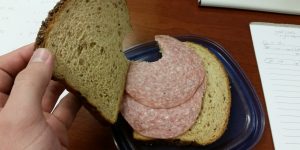 Office Workers Sharing Photos Of Their Sad Desk Lunches