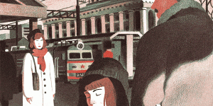 Atmospheric Illustrations By Antoine Maillard