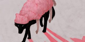 Forever Alone: Superb Editorial Illustrations By Angelica Alzona