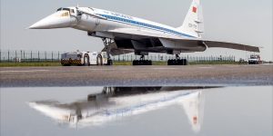 Ultrasonic Airliner On Display – A Rare Sight