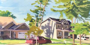 Doug Madill: Painting Jersey City