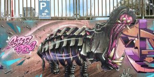 German Artist Takes Street Art To Another Level With His 34 ‘Sliced’ Animal
