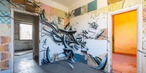 Lost Places And Street Art In Wastelands