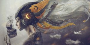 Conjuction Of Opposites: Breathtaking Digital Fantasy Artworks Of Carlos Quevedo