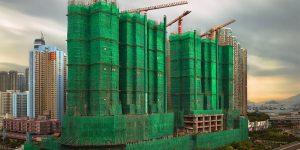 The Cocooned High-Rises Of Hong Kong
