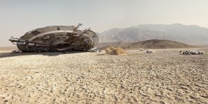 This Photographer Makes Hyper Realistic 3D Scene Of UFO Crash