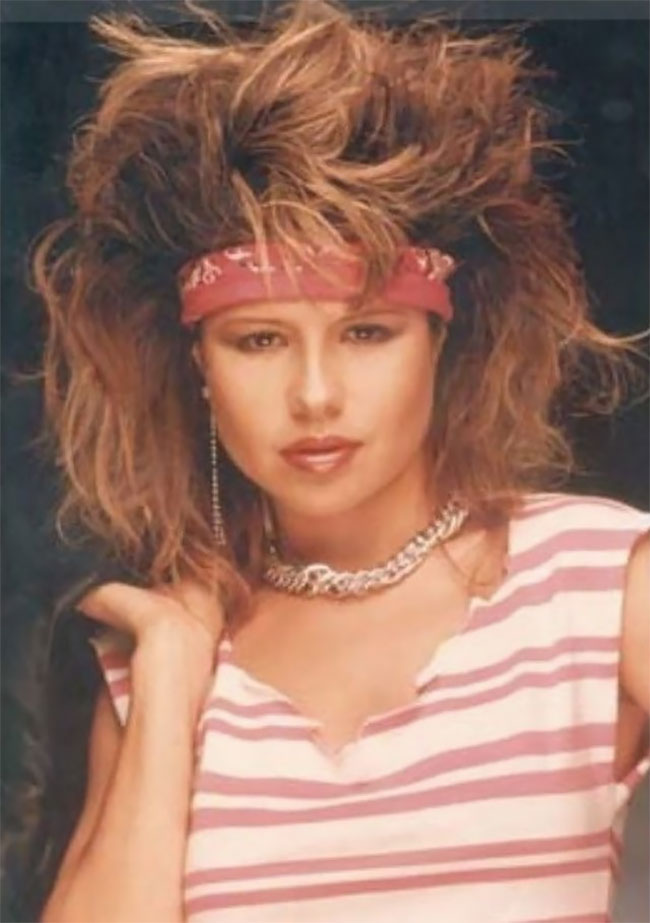 Groovy History - '80s hairstyles- Aqua Net Hairspray was mandatory! 💨