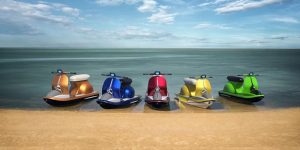 Just A Vespa Jet Ski