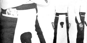 Pants For Men Only – Penis Pants By Eldridge Cleaver In The 1970s