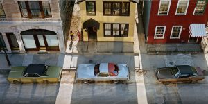 Wayne Sorce's Cityscapes Captured NYC And Chicago In Gorgeous Color