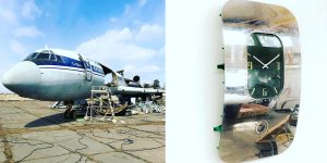 These Craftsmen Are Making Stunning Furniture And Art Objects Out Of Parts Of The Soviet And Russian Airplanes And Helicopters