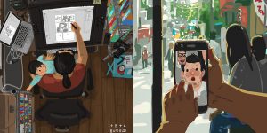Single Dad Illustrates What It’s Like To Raise A Child, And It’ll Melt Your Heart