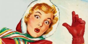 The ‘Oooo Face’: That Puckered Look Every Woman Was Making Mid-Century