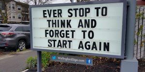 Local Gas Station Makes Whole Town Laugh With Their Hilarious Signs