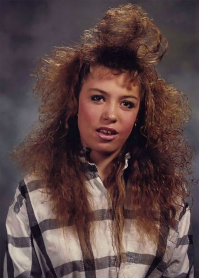Outstanding 80s Hairstyles That You Can Almost Smell The Aqua Net Hairspray  » Design You Trust — Design Daily Since 2007