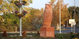 Phallus Looking Owl Statue Outrages Protests In Serbian City Of Kikinda