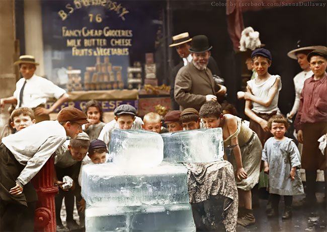 42 Stunning Restored And Colorized Historic Images Bring The Past To Life Design You Trust