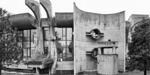The Radical And Visionary Modernist And  Brutalist Architecture Of Macedonia