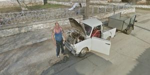 Google Street Images And Street View Scenes From Slavic Countries