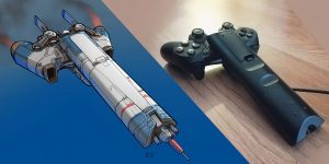 Artist Reimagines Everyday Objects As Spectacular Spaceship Designs
