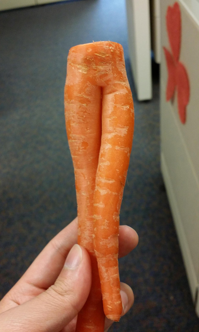 The World's Greatest Gallery of Seductive Carrots