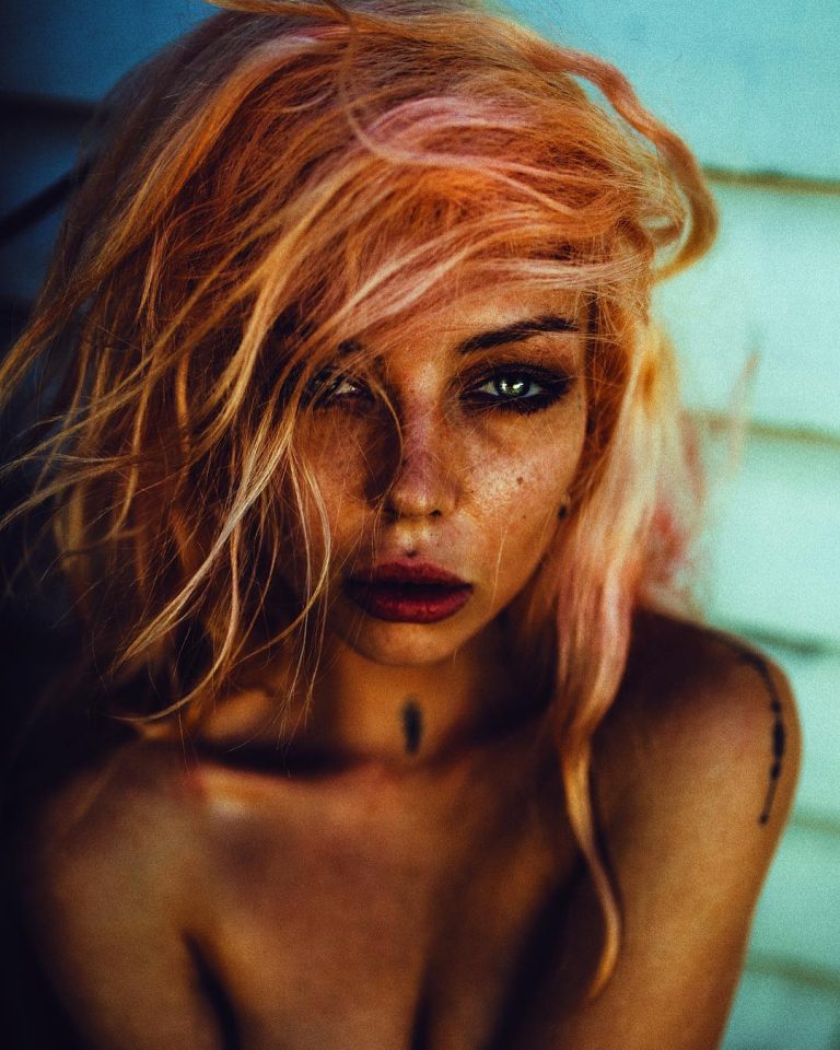 Fine Art And Dark Beauty Portrait Photography By Haris Nukem » Design 