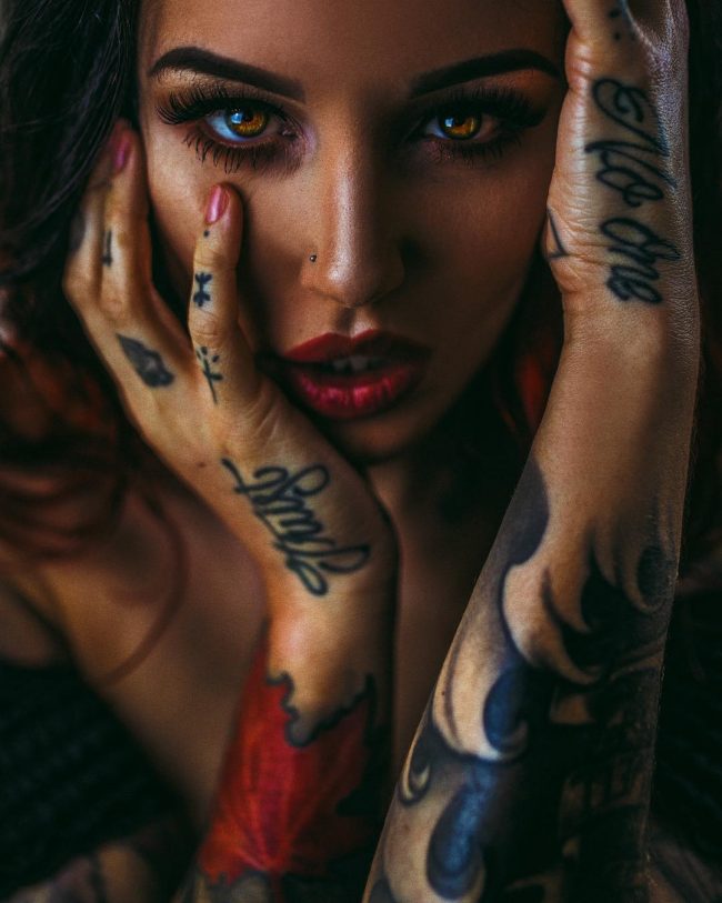 Fine Art And Dark Beauty Portrait Photography By Haris Nukem Design You Trust — Design Daily