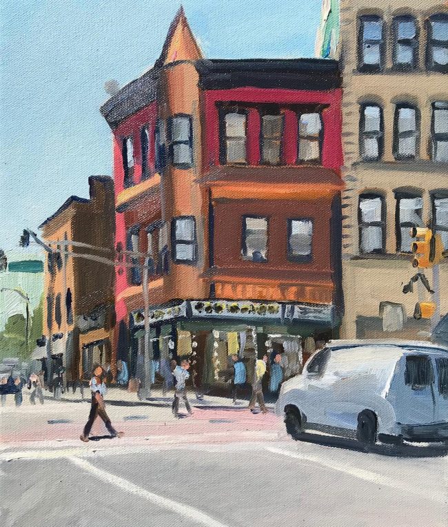 Doug Madill: Painting Jersey City » Design You Trust — Design Daily ...