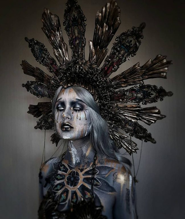 This Make-up Artist Transforms Herself Into Dark Characters » Design ...