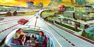 Closer Than We Think: 40 Visions Of The Future World According To Arthur Radebaugh