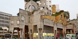 Architecture And Fantasy In Brutalist France