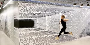 This Artist Creates Amazing 3D Optical Illusions Using Simple Lines
