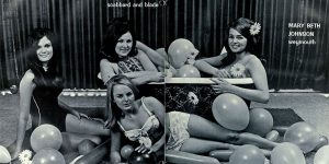 Texas Tech University’s Yearbook Featured Their Female Students As Playmates For 20 Years