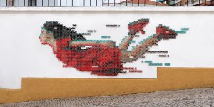 700 Metres Of Wool Went Into Making This Epic Cross Stitch Mural