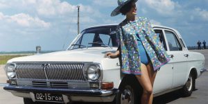 There Was Sex In The USSR: Soviet Car Advertising From The Past