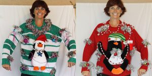Meet Deb: She Creates The Ugliest Christmas Sweaters Ever