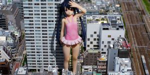Tokyo Was Made For Giant Monsters, Giant Girls And Camera Tricks