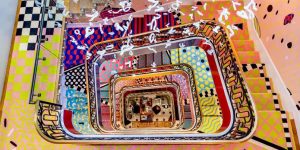 New Yorker Creates The Funkiest Staircase Ever, And It’s For A Good Cause