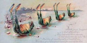 Bizarre And Creepy Vintage Christmas Cards From The Victorian Era